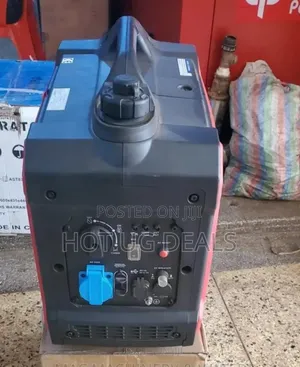 Edon 2500a Silent Inverter Generator 2500w - Black