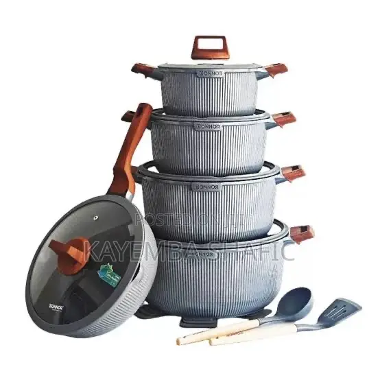 Brand New Donnor 15pc Granite Cookware Set