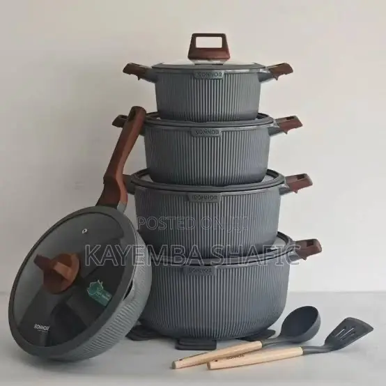 Brand New Donnor 15pc Granite Cookware Set