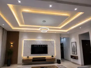 Contemporary Suspended Gypsum Ceiling Installations