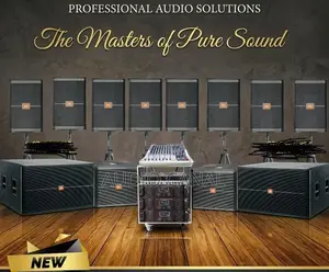 JBL Professional Sound Solution