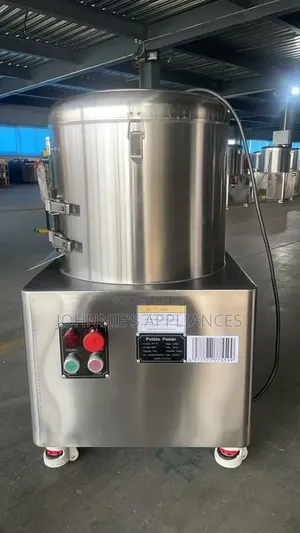 Commercial Stainless Steel Potato Peeler Machine