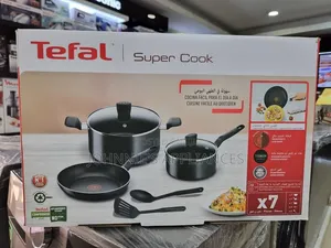Tefal No1 Super Cookware 7pics Aset