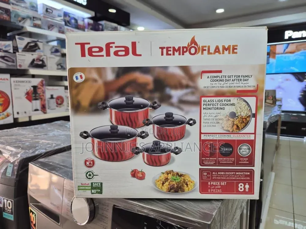 Tefal No1 Super Cookware 7pics Aset