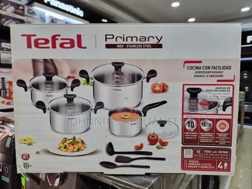 Tefal No1 Super Cookware 7pics Aset