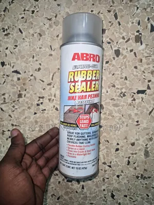 Abro All Purpose Rubber Sealant Spray (Transparent)