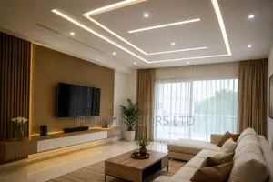 Elegant Residential Gypsum Ceiling Interior Solutions