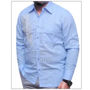 Elegant Batik Kitengi Shirts