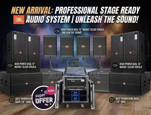 Complete JBL Pa System