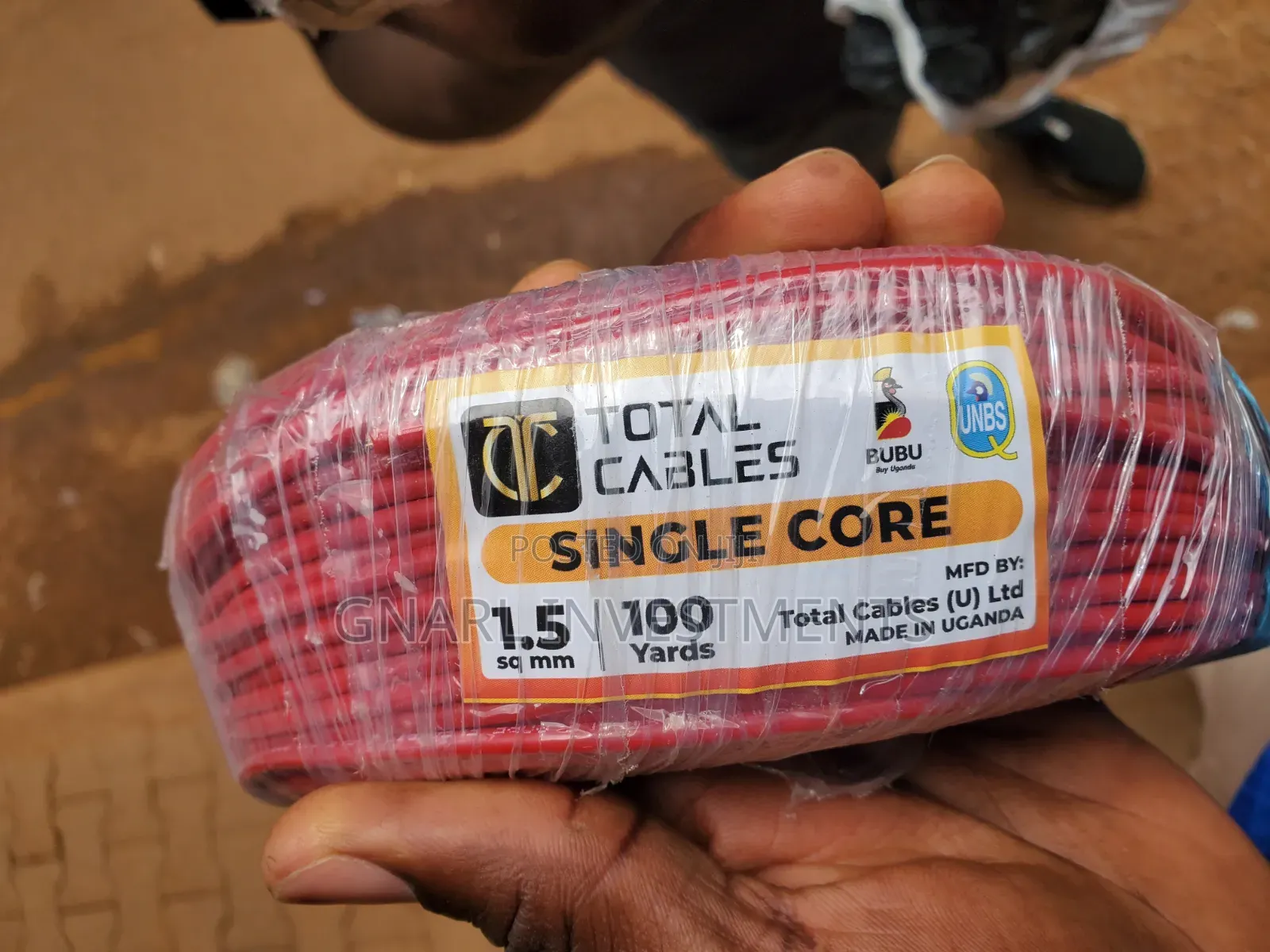 Single Core Cables Total 1.5sqmm 100y