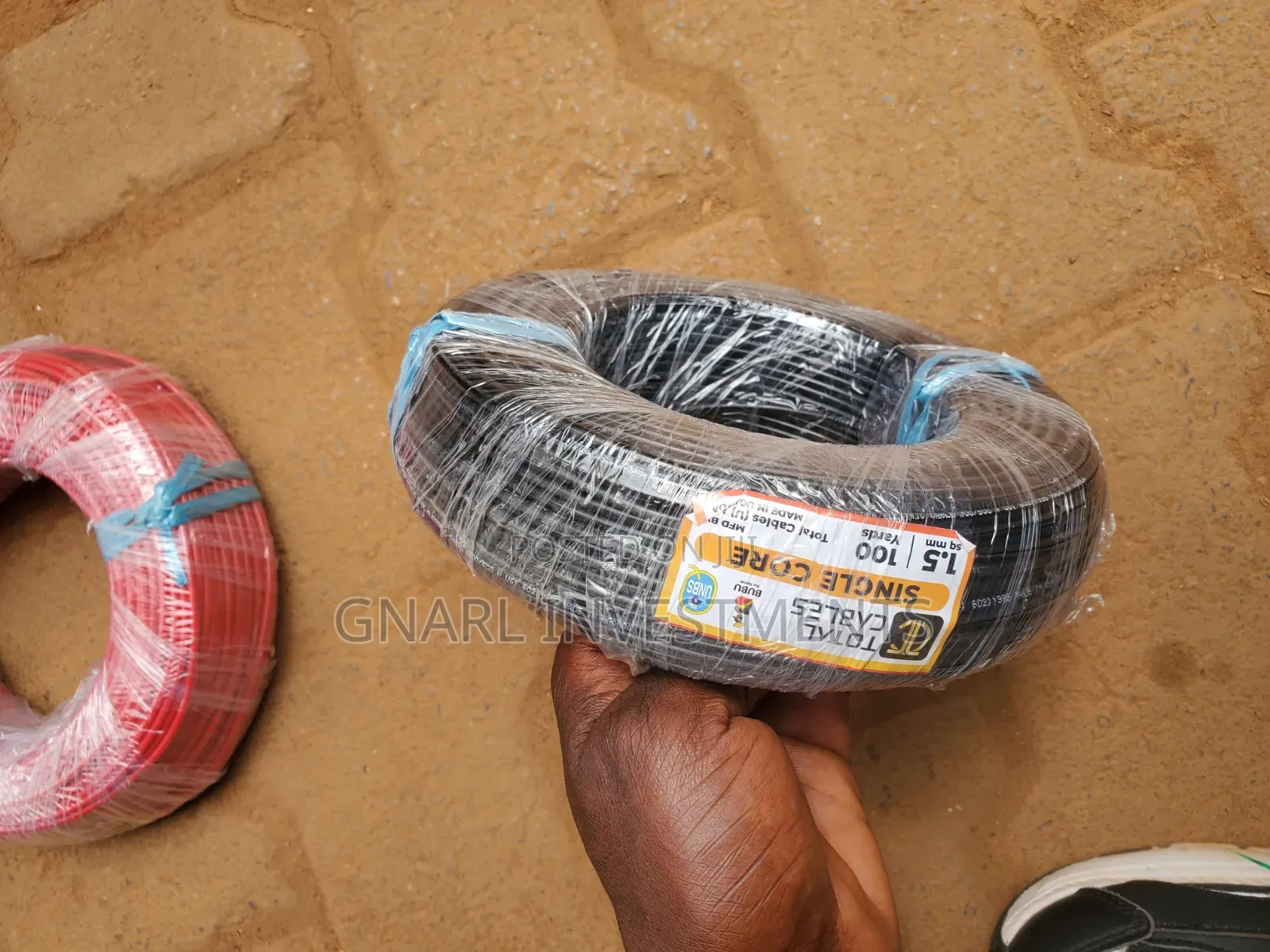 Single Core Cables Total 1.5sqmm 100y