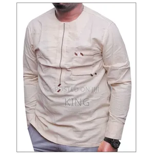 Comfortable Kitengi Linen Shirts