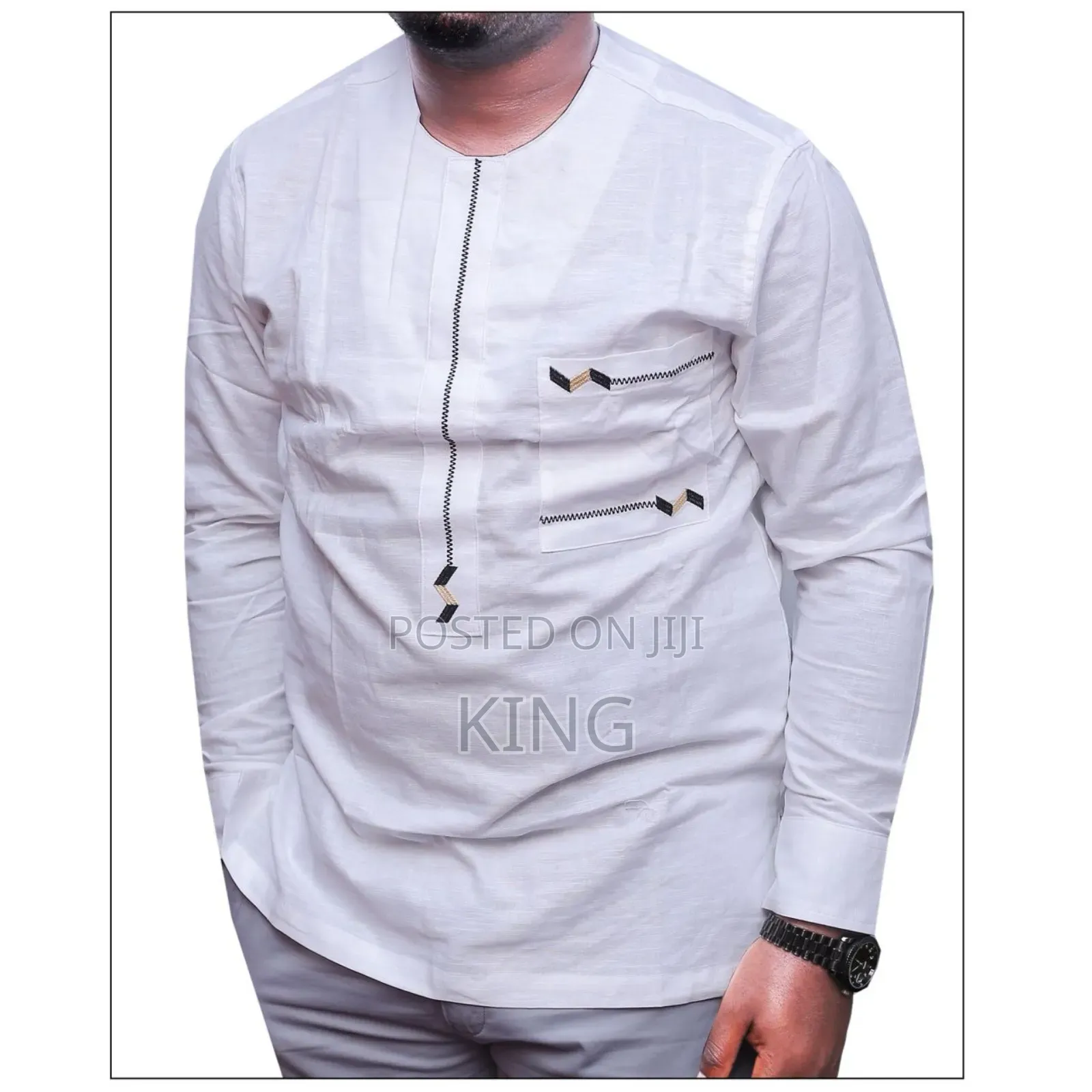 Unique Ankara Patterns Men