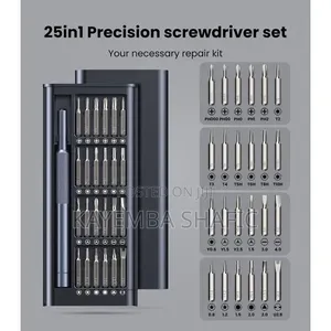 Mythco 25-in-1 Small Precision Screwdriver Set