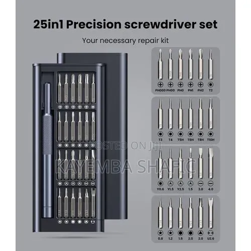 Mythco 25-in-1 Small Precision Screwdriver Set