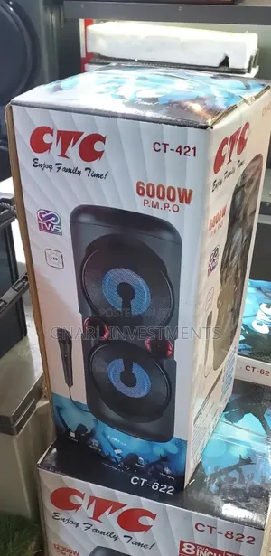 CTC Speaker 6000w