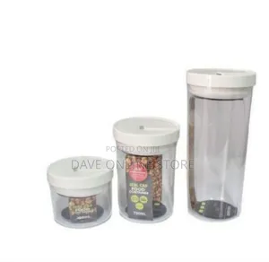 Modular Airtight Food Storage Canister Set