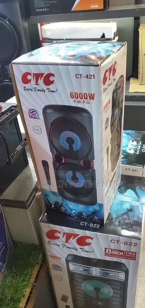 CTC Speaker 6000w