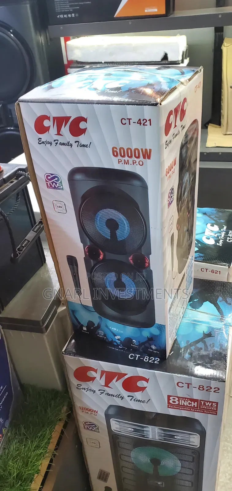 CTC Speaker 6000w