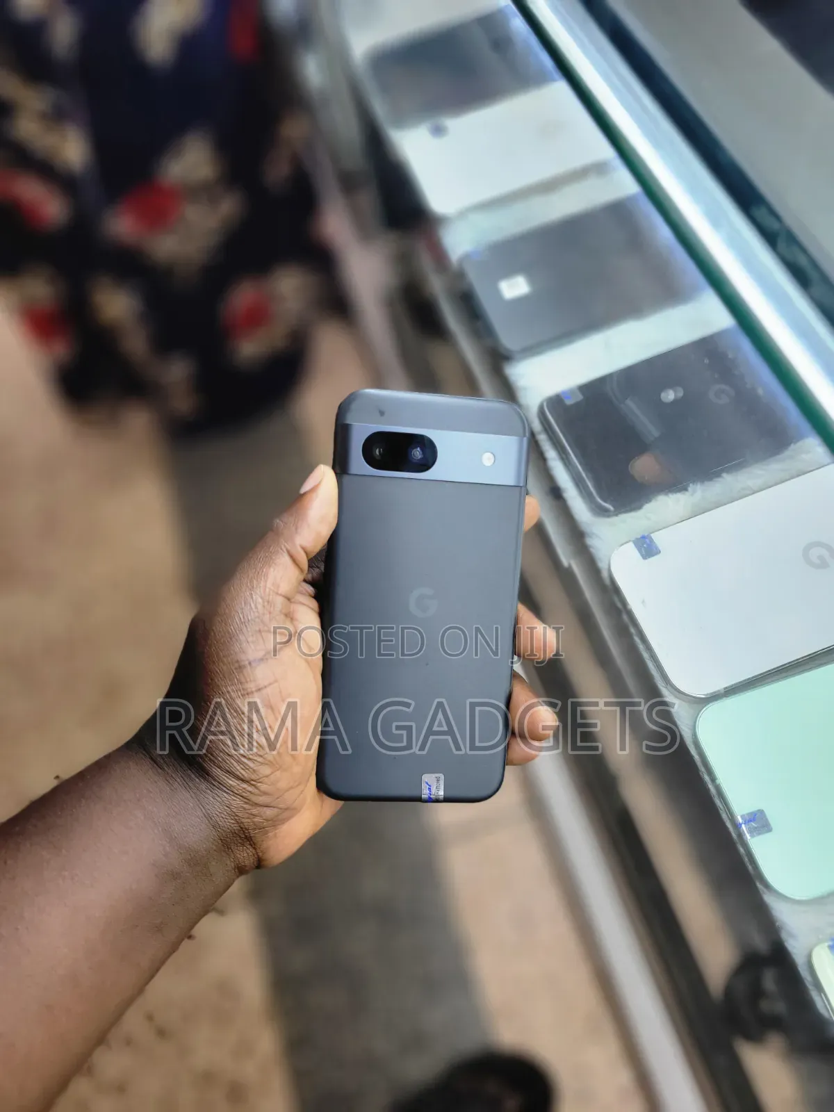 Google Pixel 8a 128 GB Black