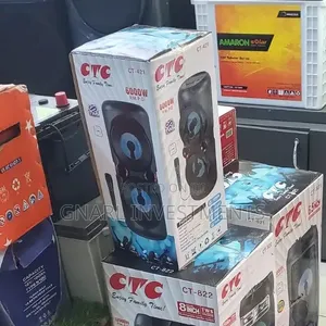 CTC Speaker 6000w