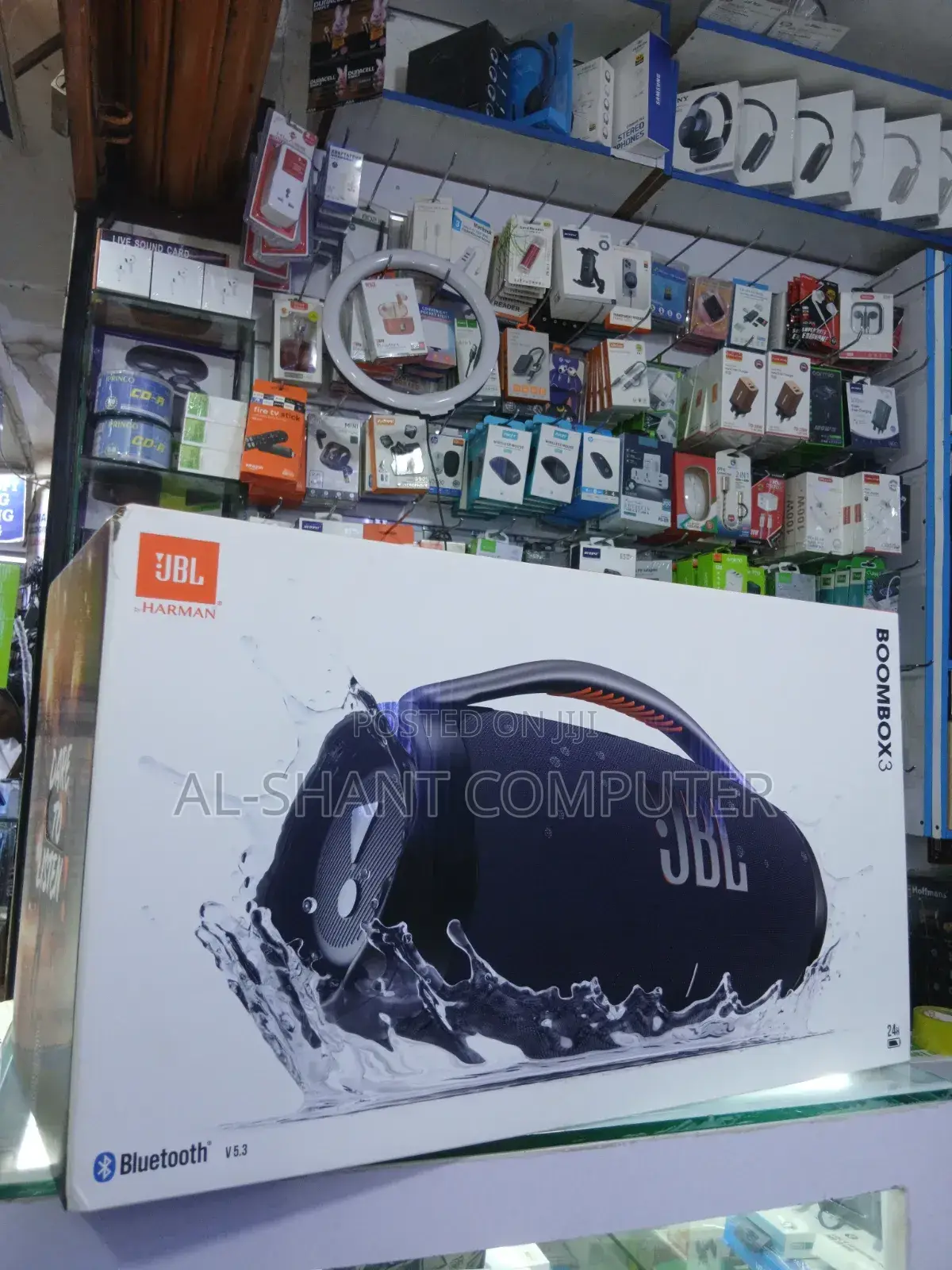 JBL Boombox 3 Wireless Speaker