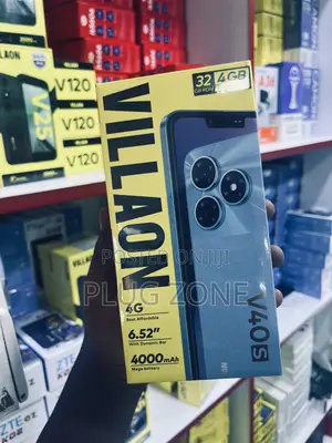 New Villaon V40s 64 GB Black
