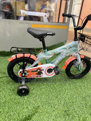 Kids Bike – Children Playtime Motion Ride Bicycle