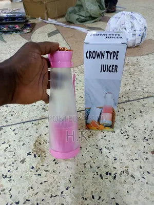 Crown Type 420ml Usb Rechargeable Juicer