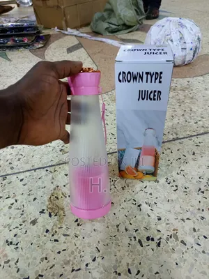 Crown Type 420ml Usb Rechargeable Juicer