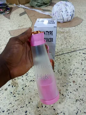 Crown Type 420ml Usb Rechargeable Juicer