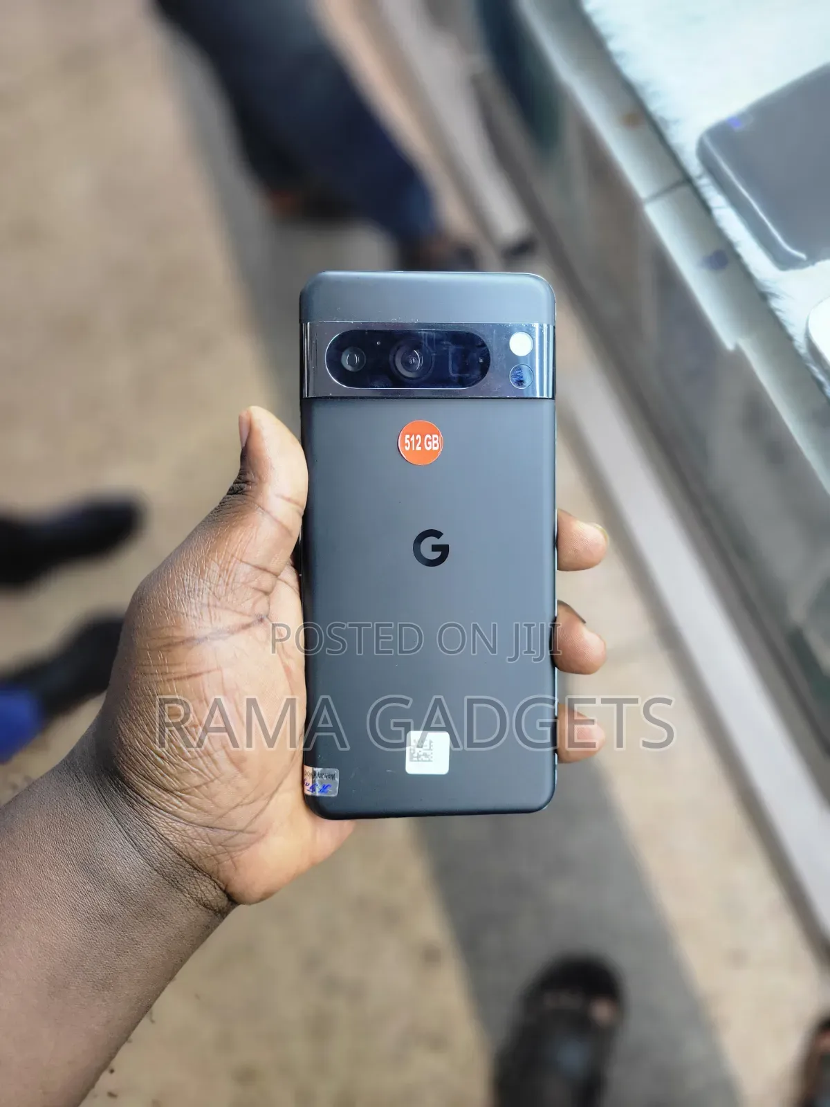 Google Pixel 8 Pro 512 GB Black