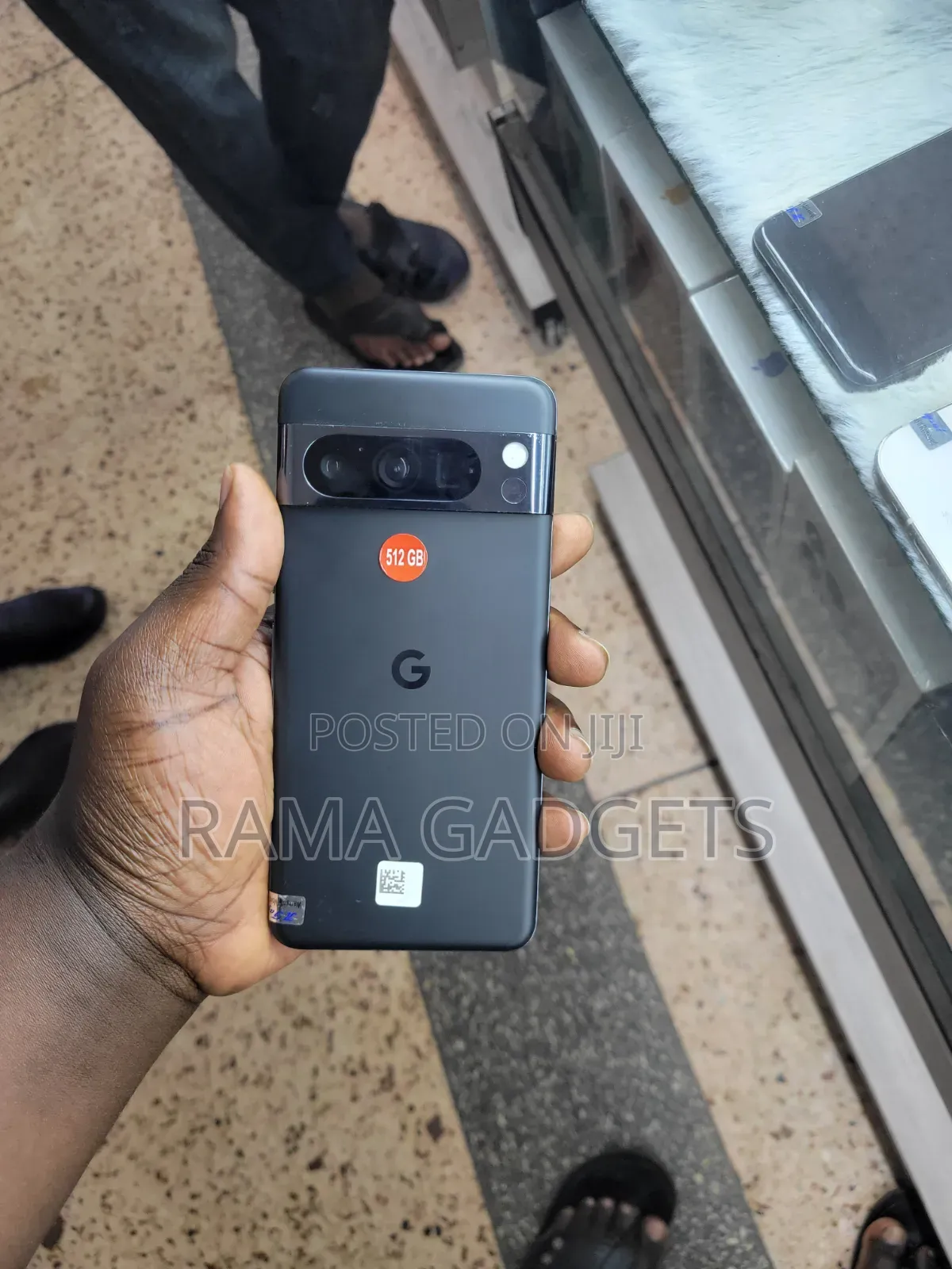 Google Pixel 8 Pro 512 GB Black