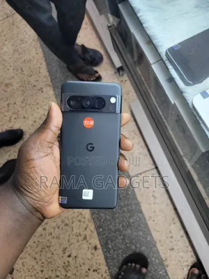 Google Pixel 8 Pro 512 GB Black