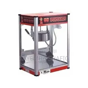 Electro Masters Commercial Popcorn Machine - Multicolor