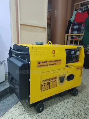 8kva Made in Japan Easy Power Heavy Duty Diesel Generator