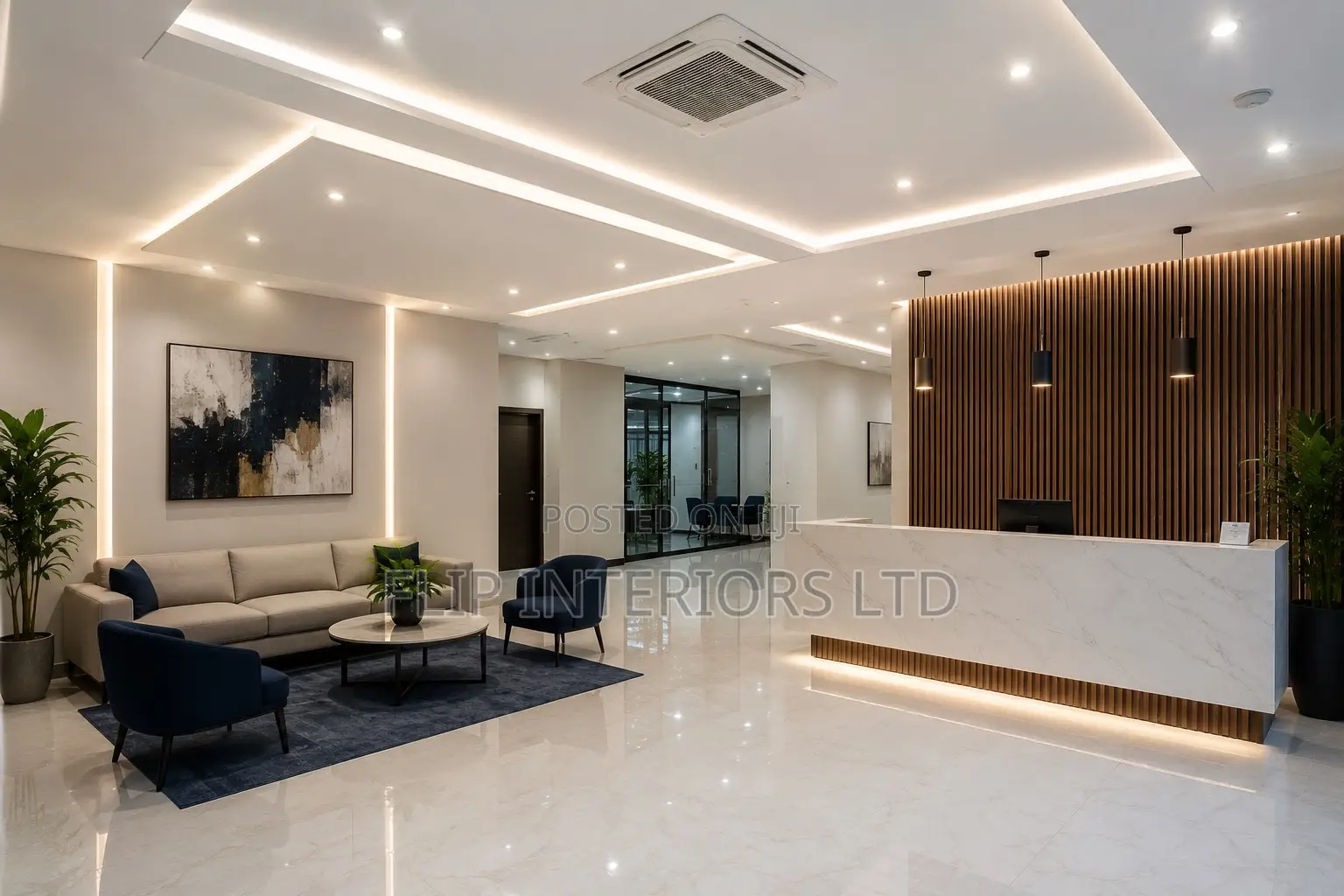 Premium Gypsum Ceiling Remodeling Finishing Services