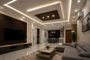 Contemporary Ceiling Panel Led Lighting Installations