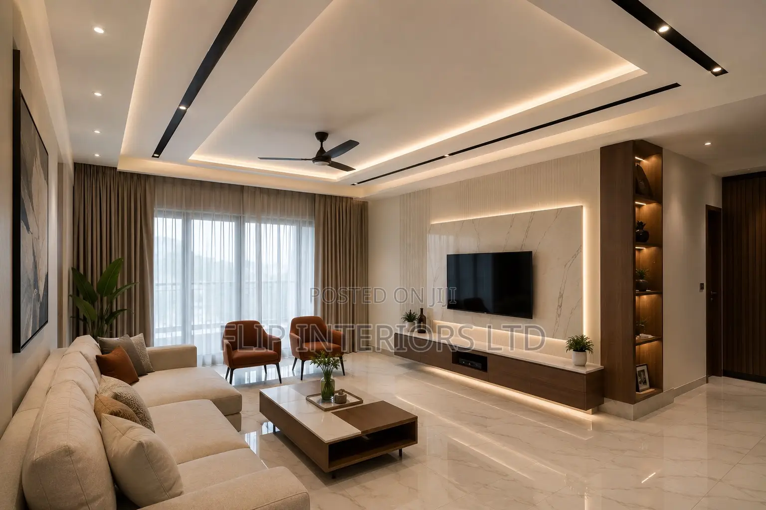 Elegant Interior Ceiling Decoration Lighting Solutions