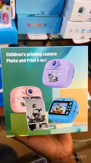 Kids Print Instant Camera