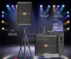 1x1 JBL Public Sound System