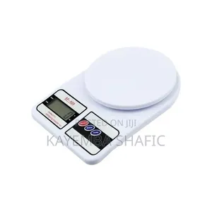10000g Lcd Digital Kitchen Tool Food Weighing Scales -white