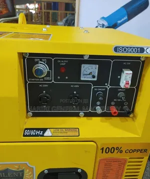 Single Phase Made in Japan Heavy Duty Easy Power Diesel Generators