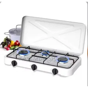 Starlux Starlux Triple Cooking Gas Stove