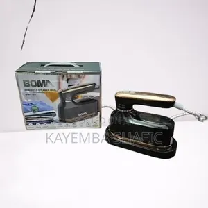 Boma Hand Held Portable Steamer Iron-Black