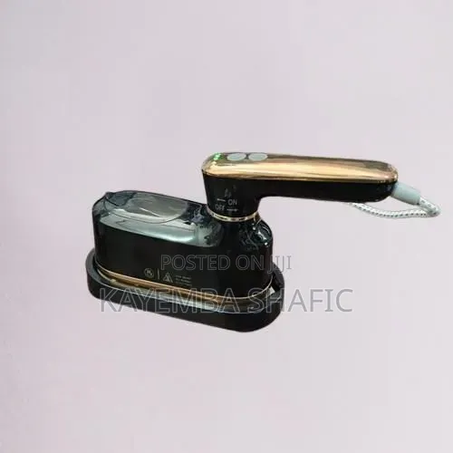 Boma Hand Held Portable Steamer Iron-Black