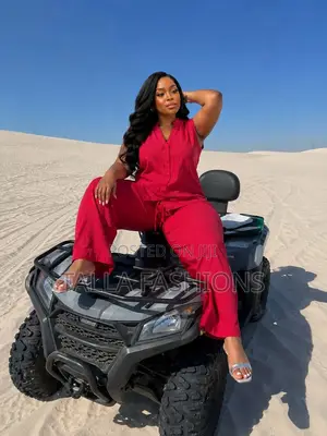Ladies Linen Two Piece