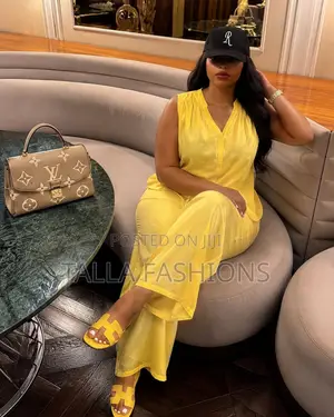Ladies Linen Two Piece