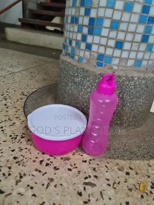 500mls Plastic Kids Bottle and Container