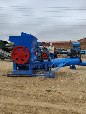 4ft Wide Plastic Crusher